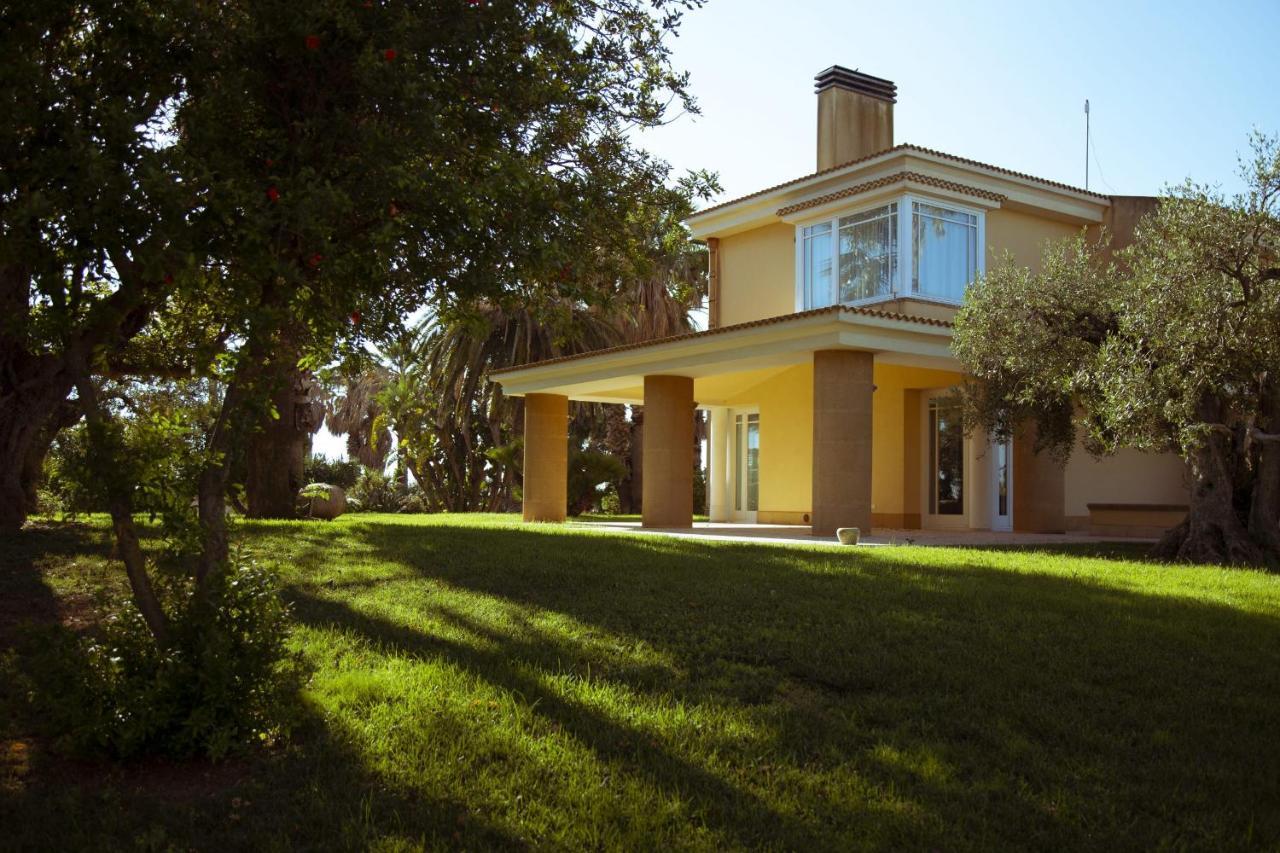 Il Filo Di Perle Luxury Villas Марсала Екстериор снимка