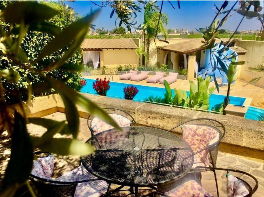 Il Filo Di Perle Luxury Villas Марсала Екстериор снимка