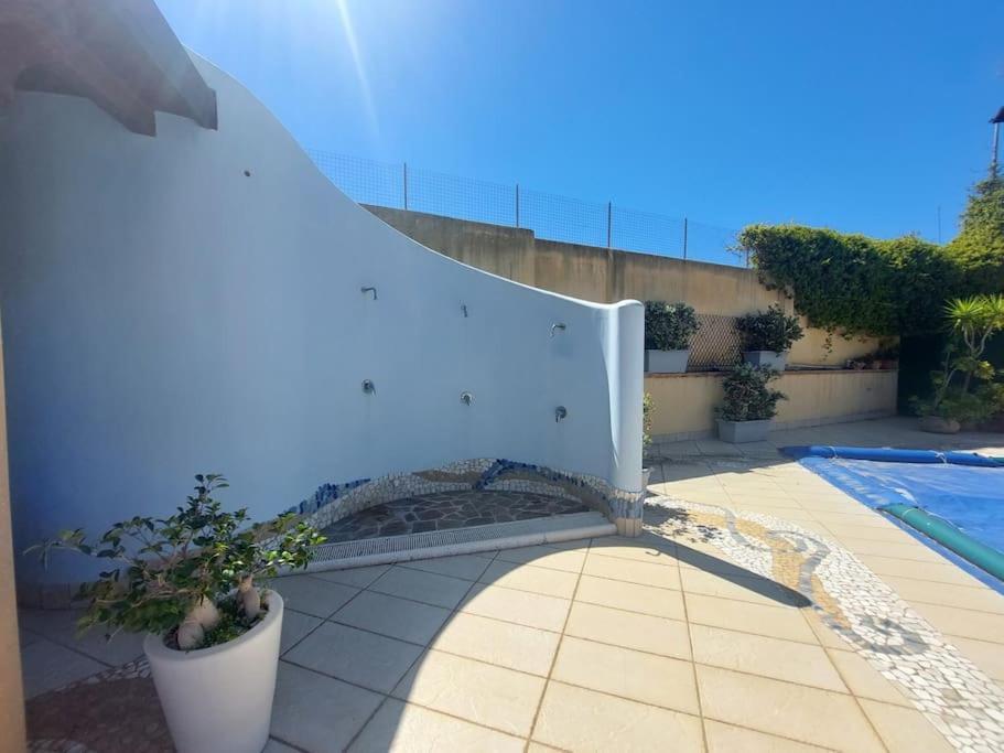 Il Filo Di Perle Luxury Villas Марсала Екстериор снимка