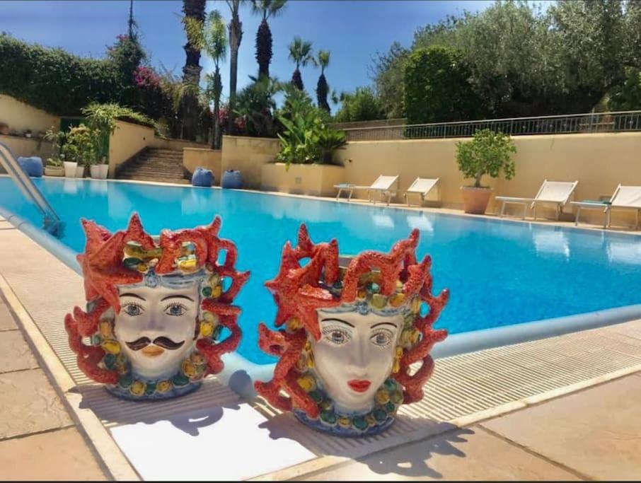 Il Filo Di Perle Luxury Villas Марсала Екстериор снимка